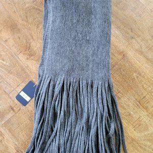 Lucky Brand Grey/Green Scarf/Wrap Shawl
